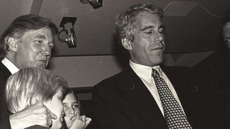 Trump And Jeffrey Epstein