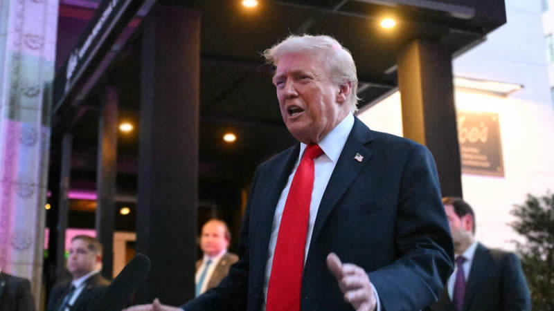 Trump Washington restaurant