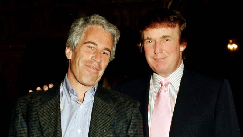 Trump and Epstein