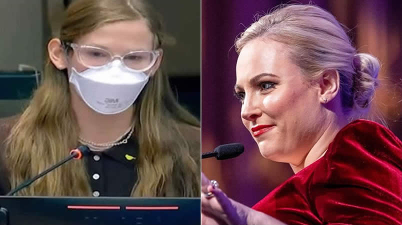 Violet Affleck and Meghan McCain