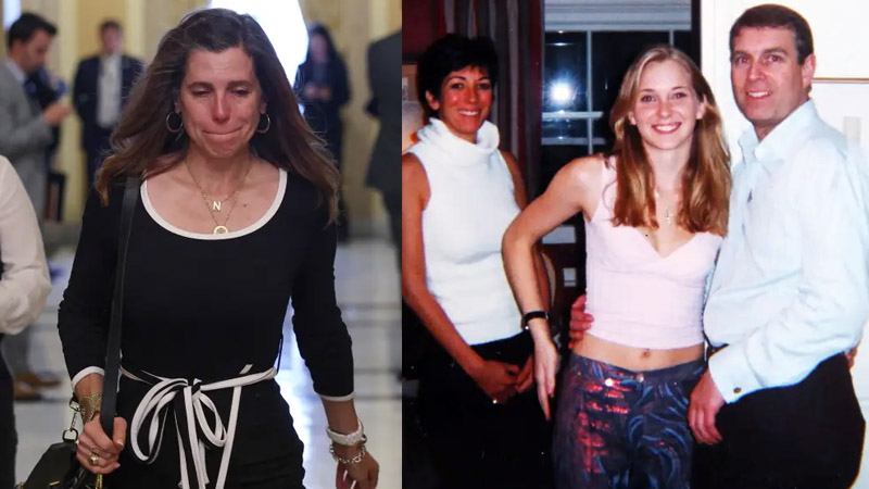 Roberts Giuffrea lleged that Prince Andrew