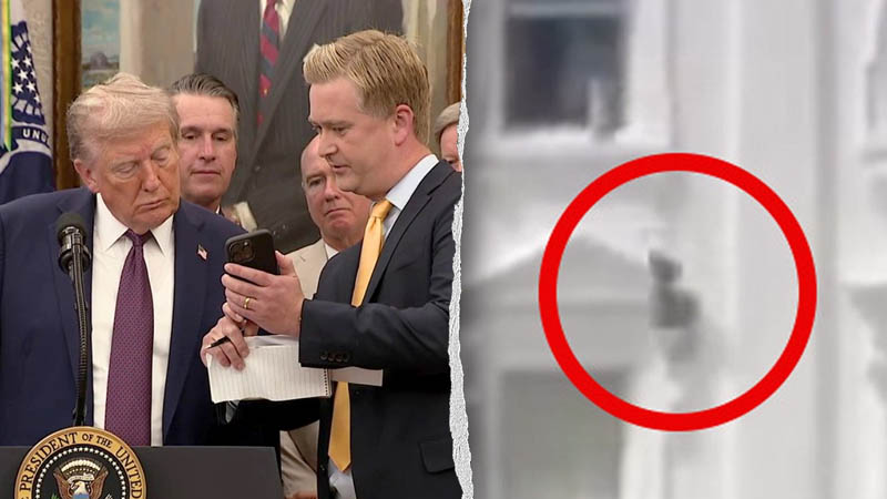 White house Viral video