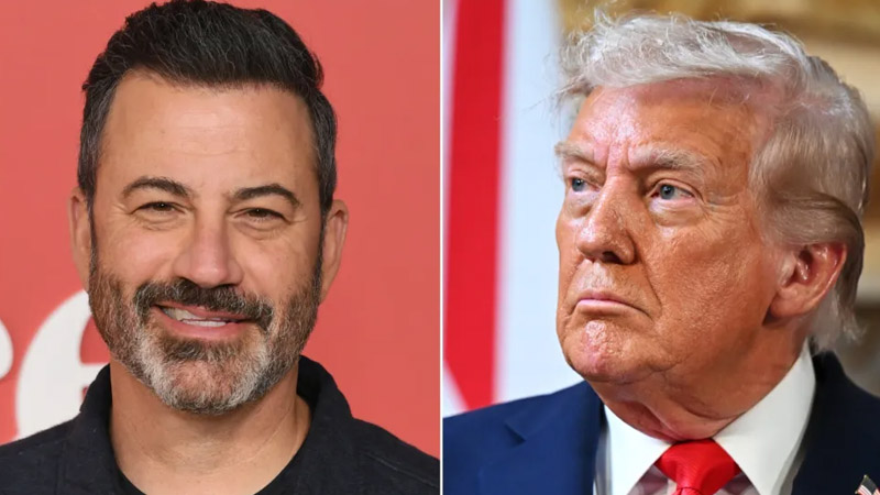 jimmy kimmel and trump