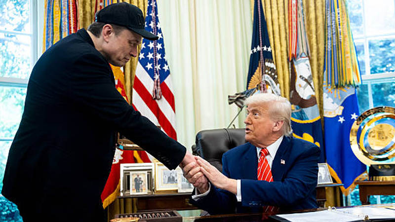 trump and elon musk