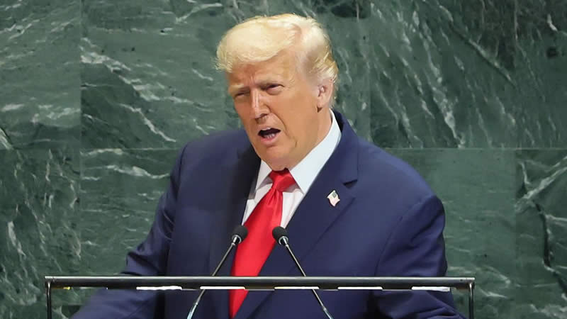 trump un speech