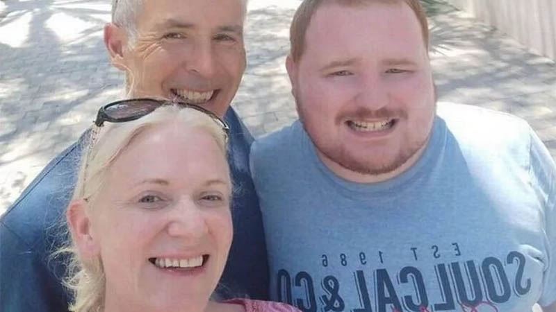 Mark, Louise and Evan O'Conno