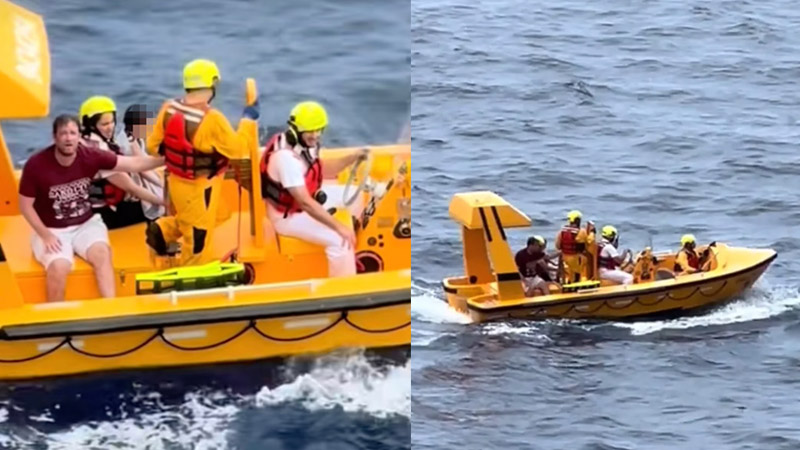 5-Year-Old Falls From Disney Dream Cruise Ship