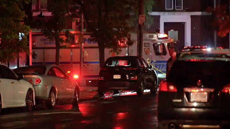 A man was killed by the police early Sunday