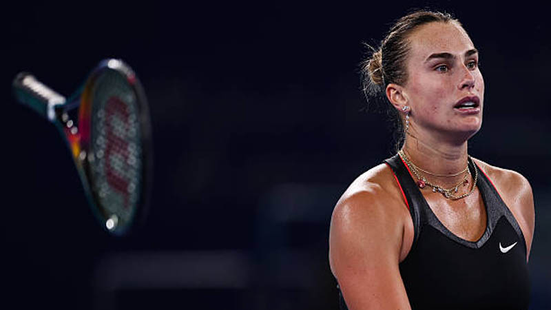 Aryna Sabalenka of Belarus