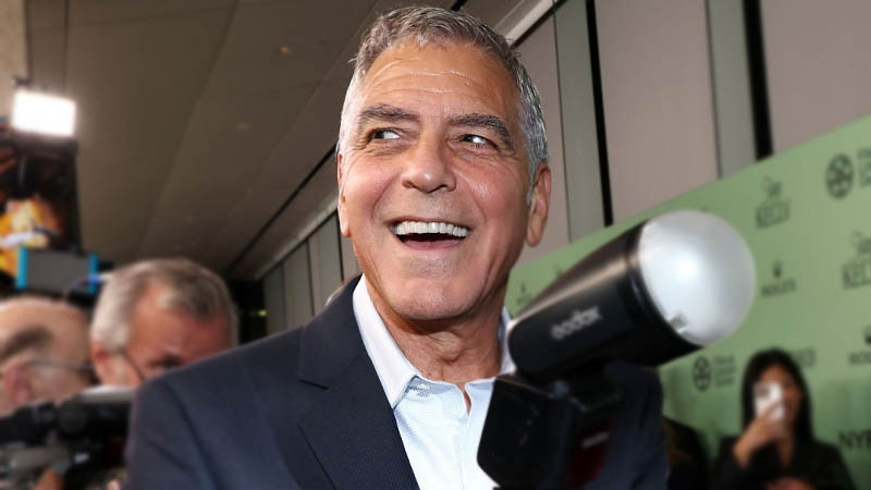 George Clooney Jay Kelly Red Carpet