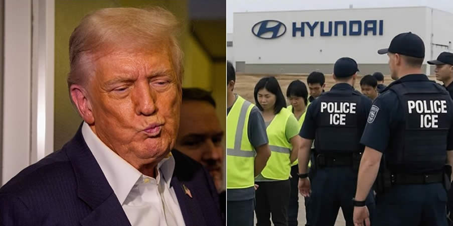 ICE Raid Hyundai Plant