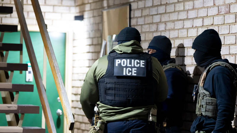 “We Still Don’t Know the Details”: Protesters Demand Answers After ICE Gunfire