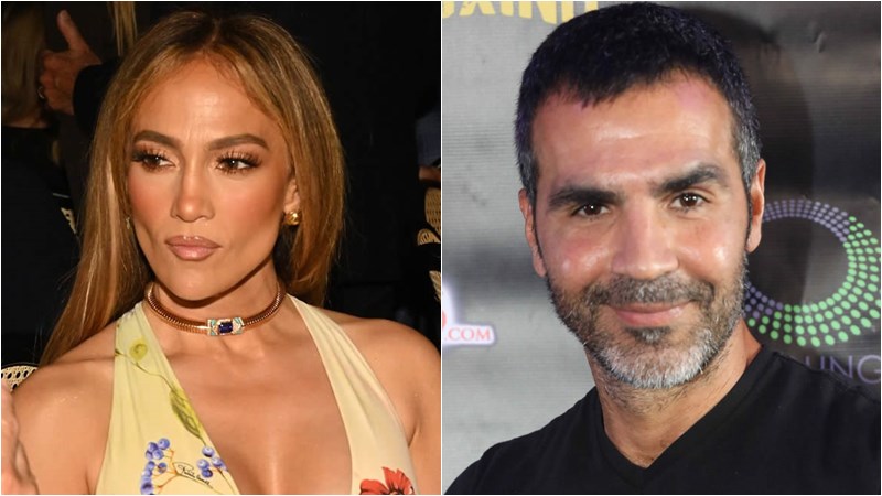 Jennifer Lopez and ex-husband Ojani Noa