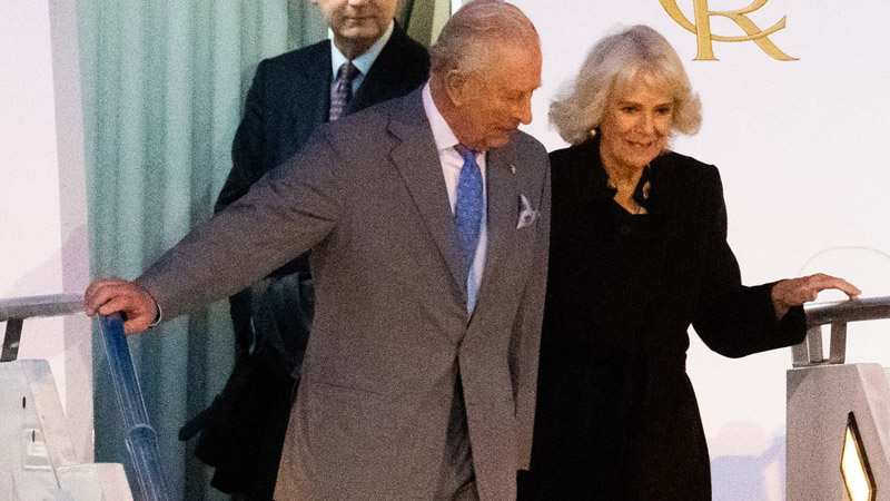 King Charles and Queen Camilla