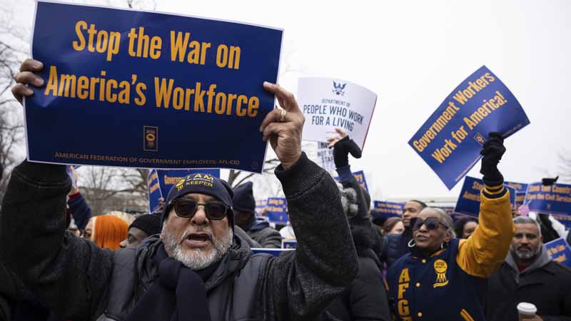 Largest federal worker union