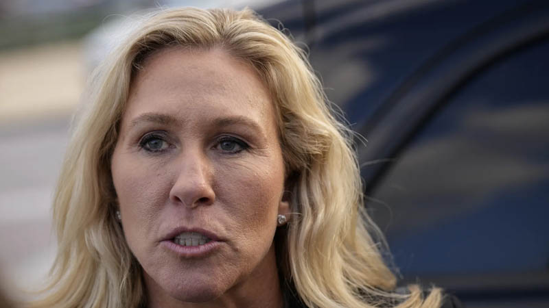 Marjorie Taylor Greene