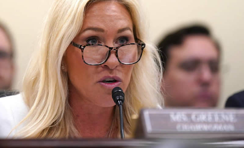 Marjorie Taylor Greene