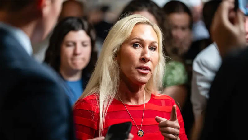 Marjorie Taylor Greene