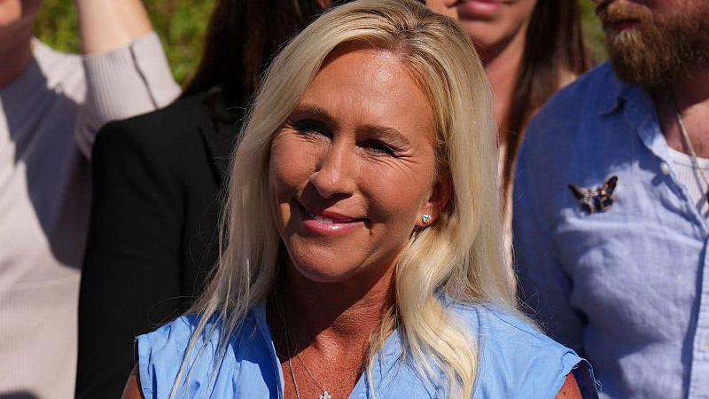 Marjorie Taylor Greene