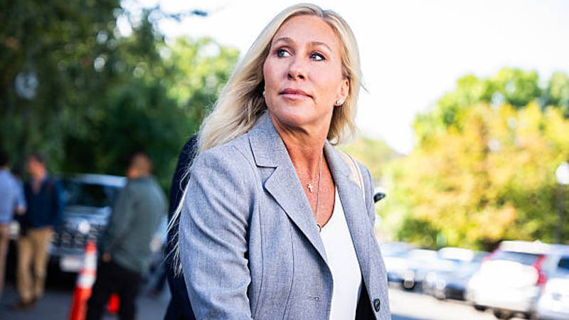 Marjorie Taylor Greene