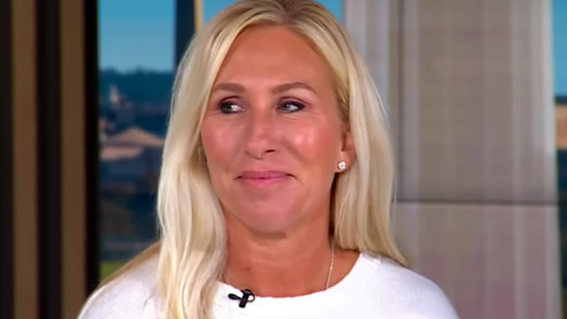 Marjorie Taylor Greene