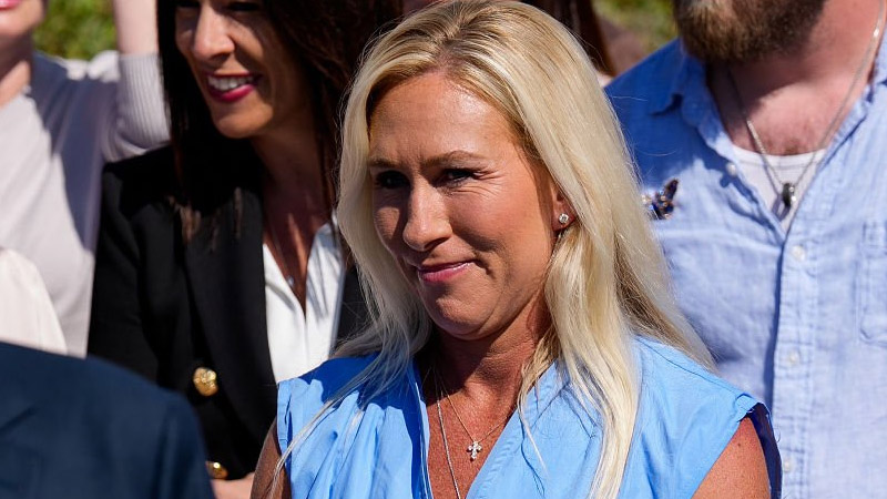 Marjorie Taylor Greene