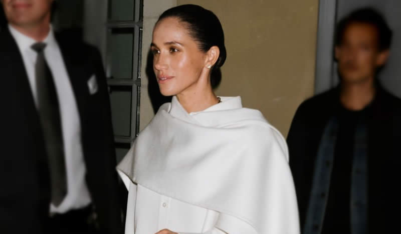 Meghan Markle Paris Fashion Week