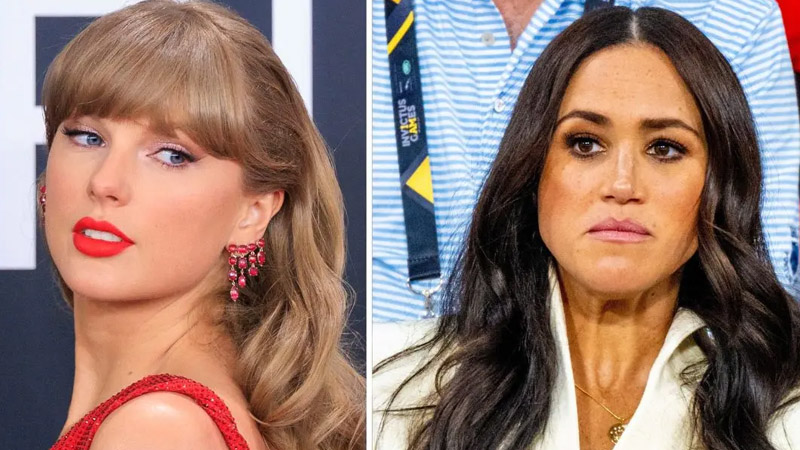 Meghan Markle and Taylor Swift