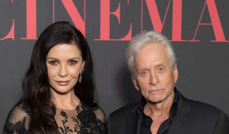 Michael Douglas and Catherine Zeta-Jones