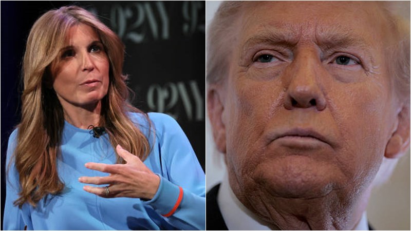 Nicolle Wallace and Trump