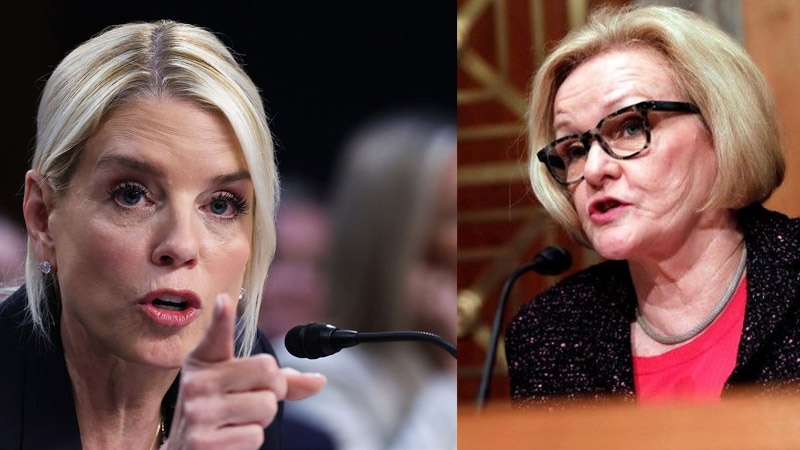 Pam Bondi and Claire McCaskill