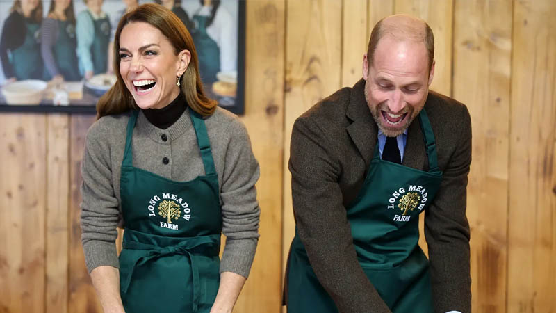 Prince William and Kate
