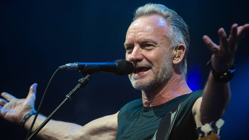 Sting sagt Konzerte