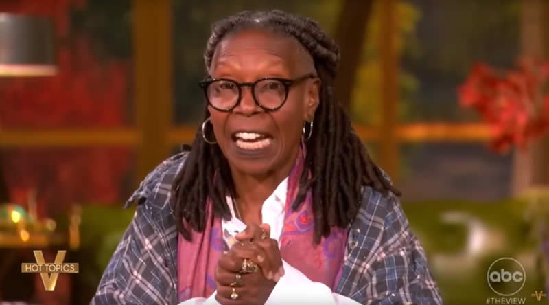 The View whoopi goldberg