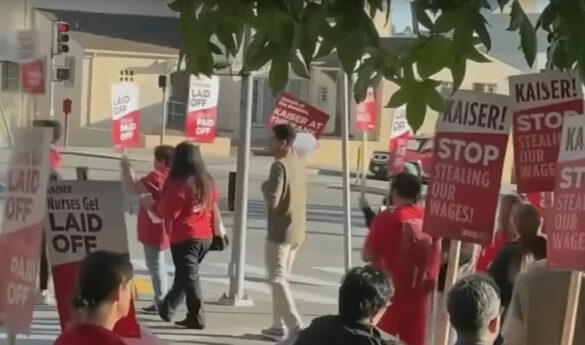 Kaiser Permanente Workers in California and Hawaii Begin Major Strike ...