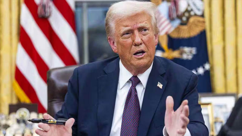 “The Sad Thing Is” Trump Says He’d Run Again If He Could as Approval Hits New Low