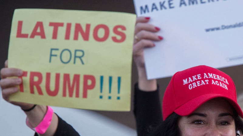 Trump Latino Voters