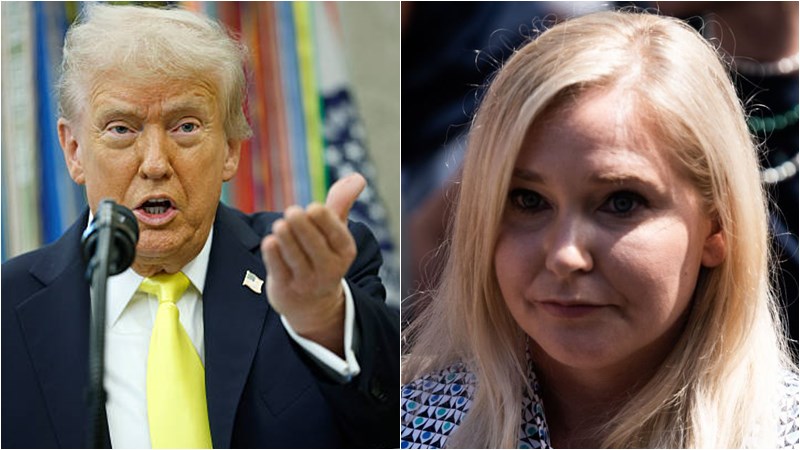 Trump and Virginia Giuffre