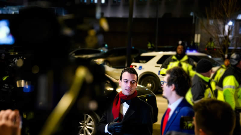 White House Liaison Paul Ingrassia