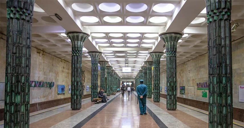 Tashkent Metro Station