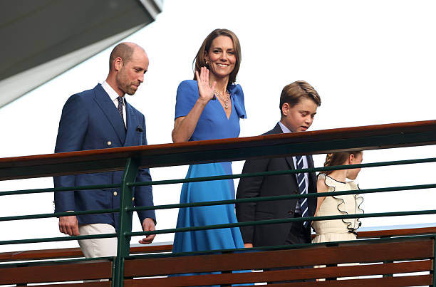 kate middleton Prince William and children