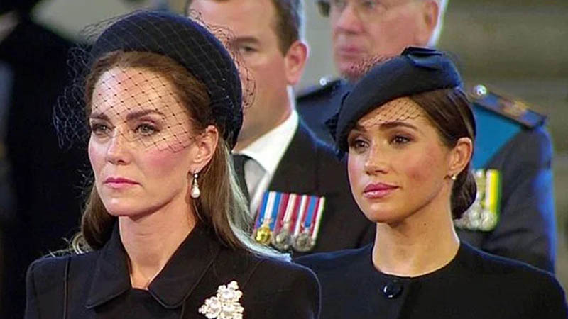 kate middleton and meghan markle