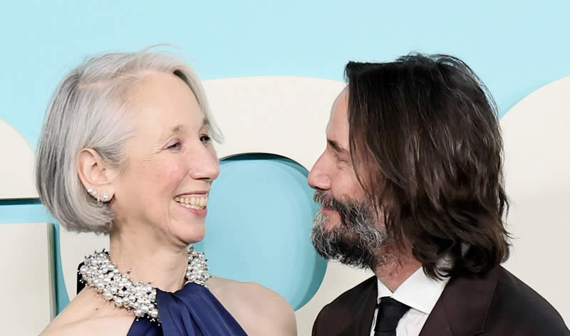 keanu reeves alexandra grant