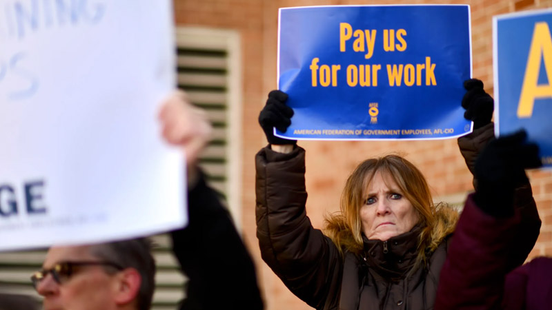 protest the 2025 government shutdown