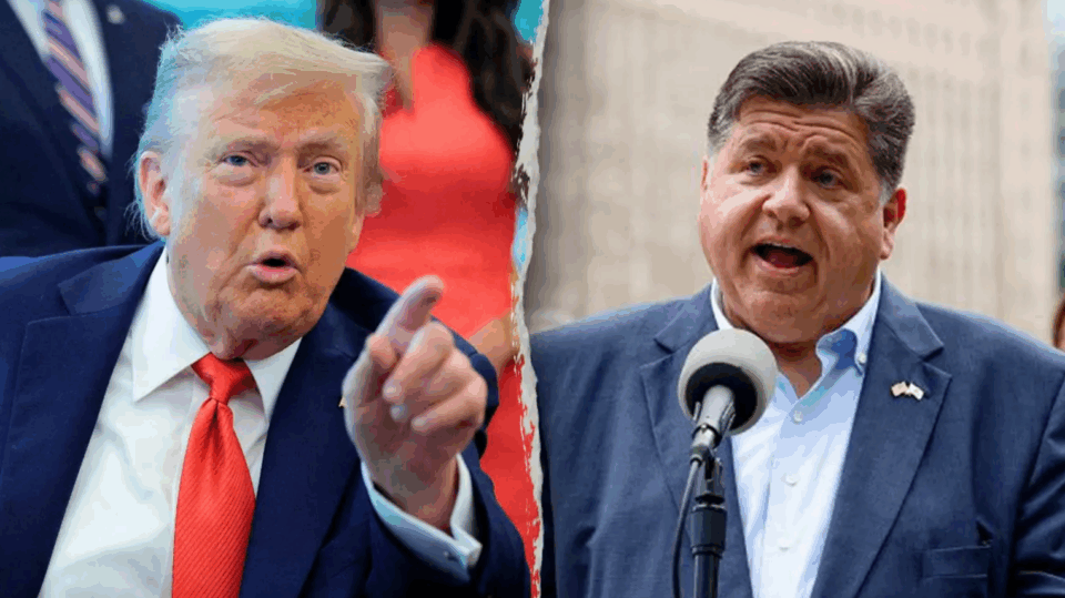 trump and Pritzker
