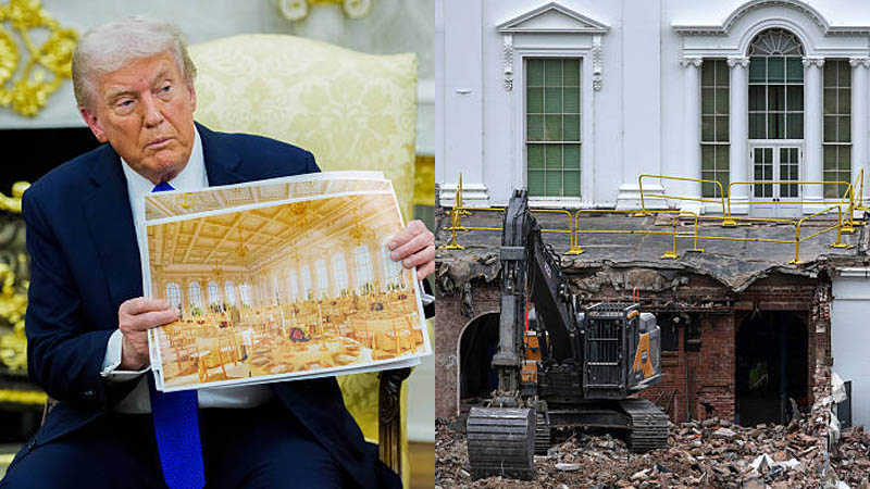 Most Americans Including MAGA Voters Say “No Way” to Trump’s $300 Million White House Ballroom Plan