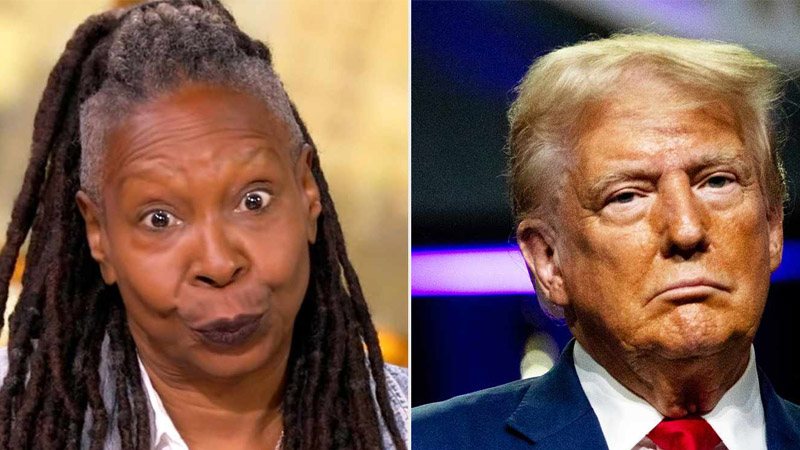 whoopi goldberg and trump