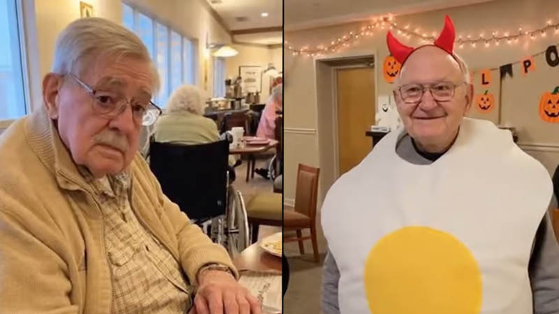 AI-generated retirement home