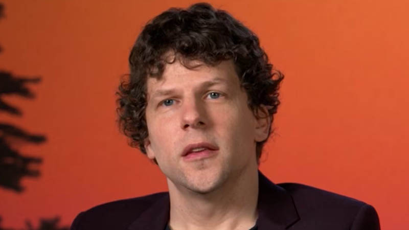 Actor Jesse Eisenberg