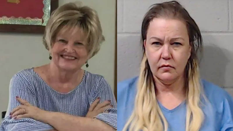 Angelynn Mock and Anita Avers